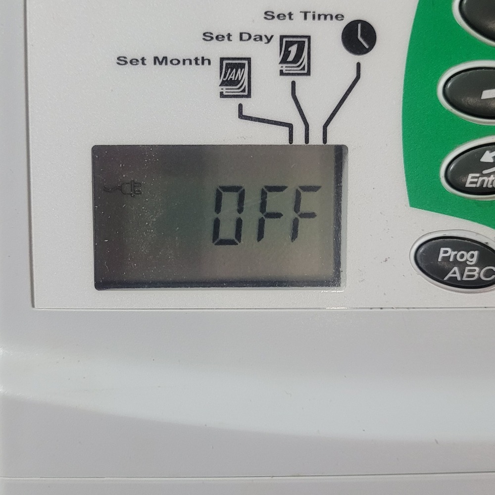 Rain Bird ISM-9 Irrigation System Manager 9 Station Sprinkler Timer Controller - Picture 4 of 7